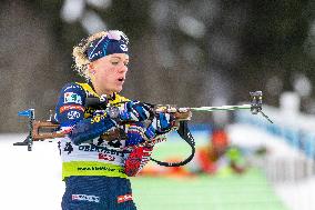 France Finishes Third in The 7.5 Km Sprint At IBU Cup - Austria