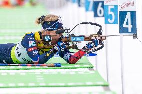 France Finishes Third in The 7.5 Km Sprint At IBU Cup - Austria