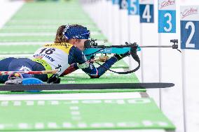 France Finishes Third in The 7.5 Km Sprint At IBU Cup - Austria