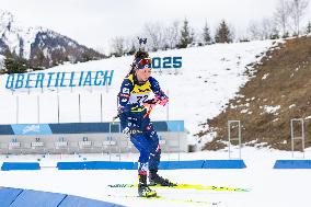 France Finishes Third in The 7.5 Km Sprint At IBU Cup - Austria