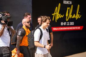 Abu Dhabi Grand Prix 2025 - Previews