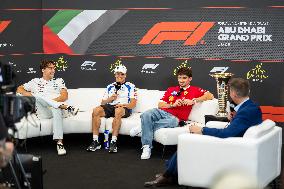 Abu Dhabi Grand Prix 2025 - Previews