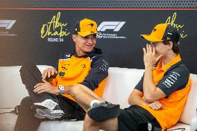 Abu Dhabi Grand Prix 2025 - Previews