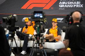 Abu Dhabi Grand Prix 2025 - Previews