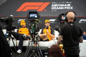 Abu Dhabi Grand Prix 2025 - Previews