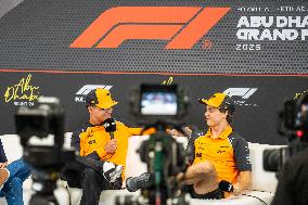 Abu Dhabi Grand Prix 2025 - Previews