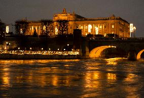 CHRISTMAS LIGHTS STOCKHOLM