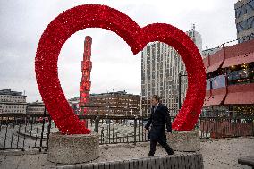 CHRISTMAS LIGHTS STOCKHOLM