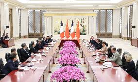 President Macron State Visit To China - Beijing