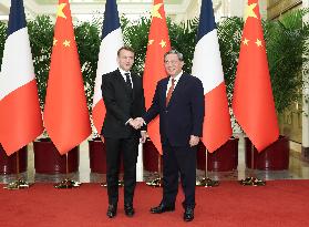 President Macron State Visit To China - Beijing
