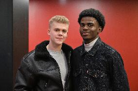 Celebs At Zaz's Concert - Paris