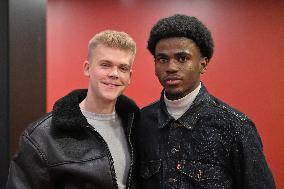 Celebs At Zaz's Concert - Paris