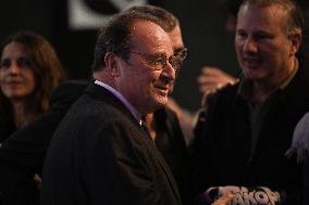 Celebs At Zaz's Concert - Paris