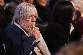 Celebs At Zaz's Concert - Paris