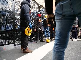 Former Ilva Workers Protest - Genoa