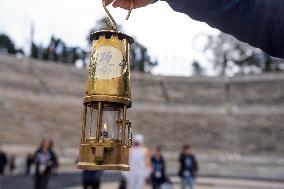 Handover of the Olympic Flame - Athens