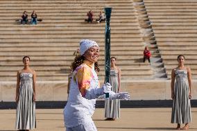 Handover of the Olympic Flame - Athens
