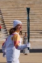 Handover of the Olympic Flame - Athens