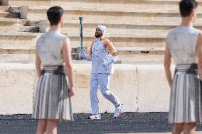 Handover of the Olympic Flame - Athens