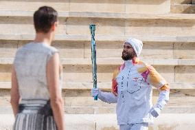 Handover of the Olympic Flame - Athens