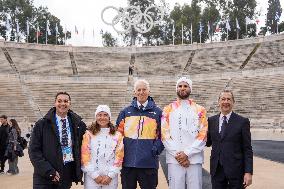 Handover of the Olympic Flame - Athens