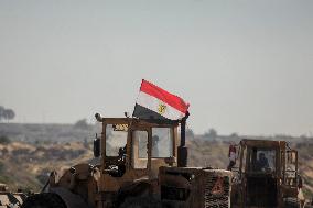Egypt Opens Major Gaza Relief Camp