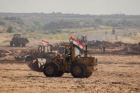 Egypt Opens Major Gaza Relief Camp