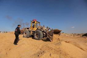 Egypt Opens Major Gaza Relief Camp