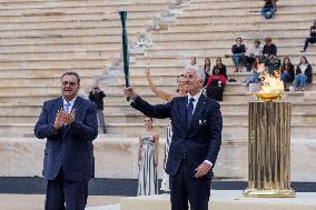 Handover of the Olympic Flame - Athens