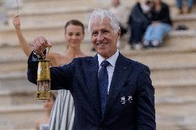 Handover of the Olympic Flame - Athens