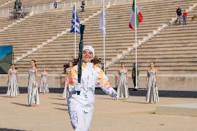 Handover of the Olympic Flame - Athens
