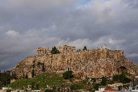 Handover of the Olympic Flame - Athens