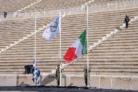 Handover of the Olympic Flame - Athens