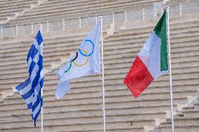 Handover of the Olympic Flame - Athens