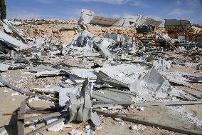 Israeli Forces Demolish Hebron Factory - Palestine