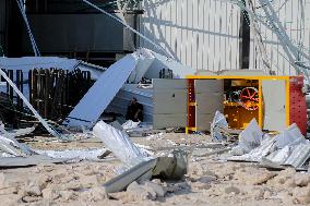 Israeli Forces Demolish Hebron Factory - Palestine