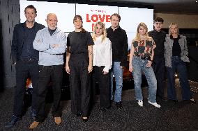 Love Me Tender Premiere - Paris AJ