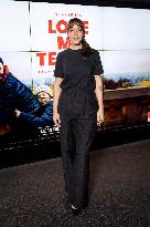 Love Me Tender Premiere - Paris AJ