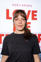 Love Me Tender Premiere - Paris AJ