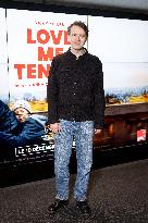 Love Me Tender Premiere - Paris AJ