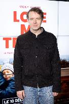 Love Me Tender Premiere - Paris AJ