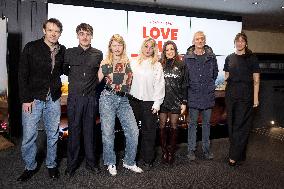 Love Me Tender Premiere - Paris AJ