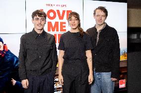 Love Me Tender Premiere - Paris AJ