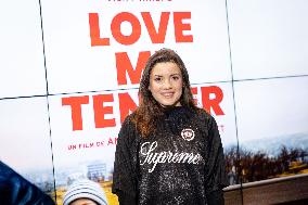 Love Me Tender Premiere - Paris AJ