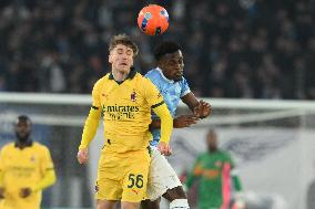 CALCIO - Coppa Italia - SS Lazio vs AC Milan