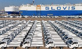 China Automobile Export Increase