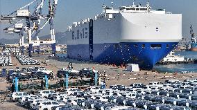 China Automobile Export Increase