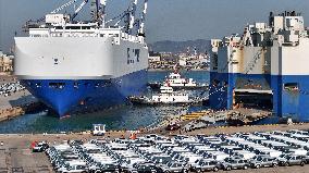 China Automobile Export Increase