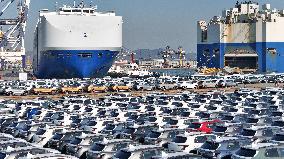China Automobile Export Increase