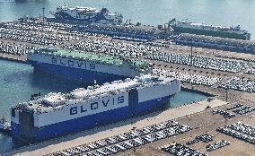 China Automobile Export Increase